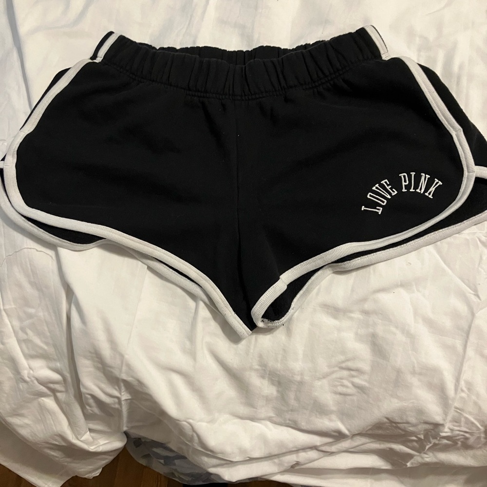 Pink Victoria secret lounge shorts